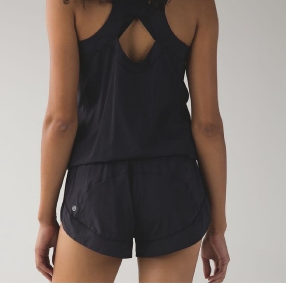 Lululemon Speedy Runsie Romper Size 4 - Picture 6 of 7